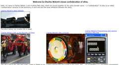 Desktop Screenshot of charles-wetzel.com